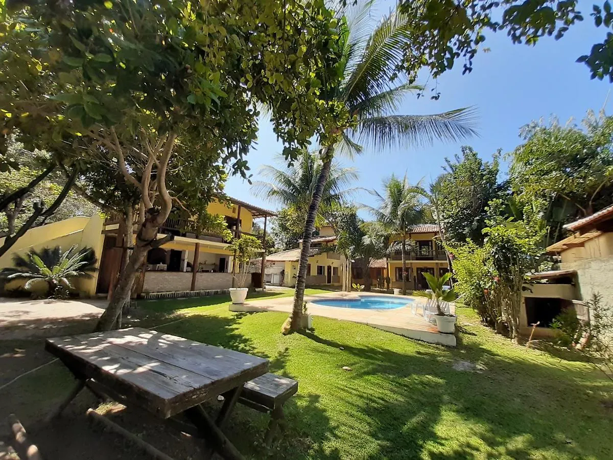 Vila Bahia Chales Hotel Porto Seguro Gasthuis