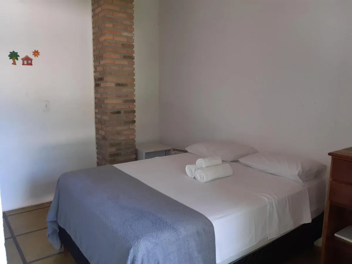 Gasthuis Vila Bahia Chales Hotel Porto Seguro Brazilië