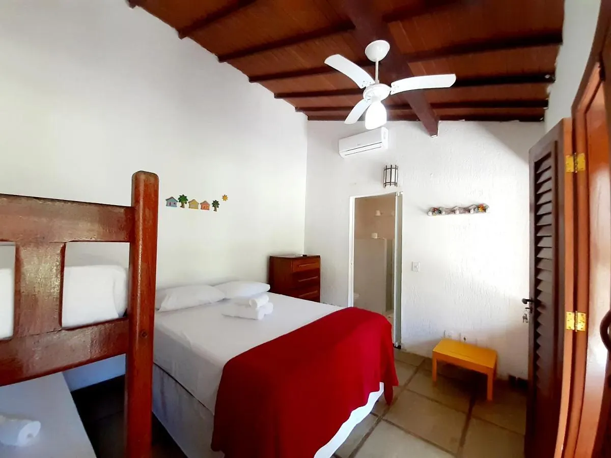 Vila Bahia Chales Hotel Porto Seguro Gasthuis