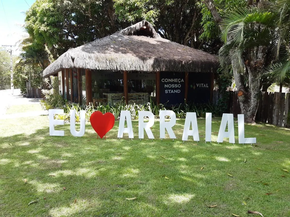 Vila Bahia Chales Hotel Porto Seguro 0*,  Brazilië