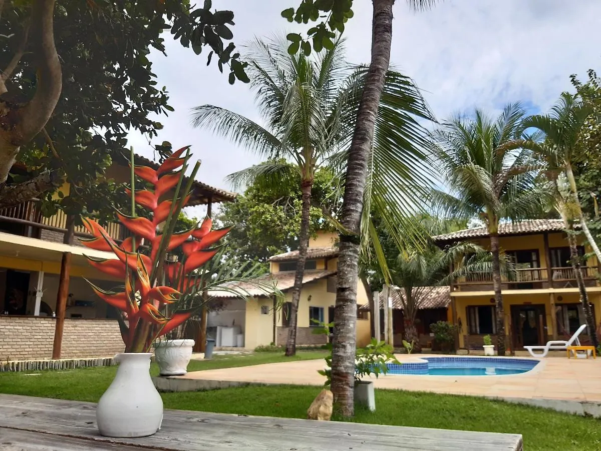 Gasthuis Vila Bahia Chales Hotel Porto Seguro Brazilië